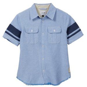 Joe's Jeans Tyler Chambray Button Up Shirt